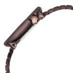 Fastrack Groove Analog with Brown Dial Brown Metal Strap Watch for Girls - Image 4