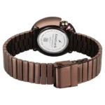 Fastrack Groove Analog with Brown Dial Brown Metal Strap Watch for Girls - Image 3