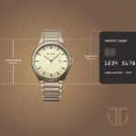 Titan Classique Slim Wear Quartz Analog Champagne Dial Brown Stainless Steel Strap Refined Formal Dress Watch For Men - Image 3