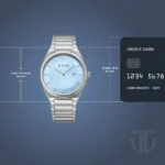 Titan Classique Slim Wear Quartz Analog Blue Dial Silver Stainless Steel Strap Refined Formal Dress Watch For Men - Image 3