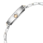 Titan Raga Spotlight Quartz Analog Mother of Pearl Dial Two Toned Metal Strap Watch For Women - Image 4