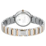 Titan Raga Spotlight Quartz Analog Mother of Pearl Dial Two Toned Metal Strap Watch For Women - Image 3