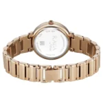 Titan Raga Spotlight Quartz Analog Mother of Pearl Dial Rose Gold Metal Strap Watch For Women - Image 3