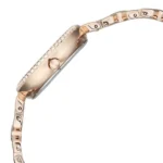 Titan Raga Spotlight Quartz Analog Silver Dial Rose Gold Metal Strap Watch For Women - Image 3