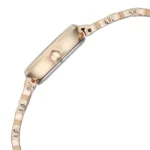 Fastrack Groove Analog with Silver Dial Silver Metal Strap Watch for Girls - Image 4