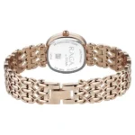 Fastrack Groove Analog with Silver Dial Silver Metal Strap Watch for Girls - Image 3