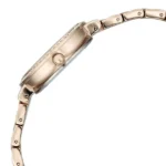 Titan Raga Spotlight Quartz Analog White Dial Rose Gold Metal Strap Watch For Women - Image 3