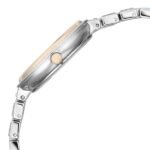 Titan Raga Spotlight Quartz Analog Pink Dial Two Toned Metal Strap Watch For Women - Image 4