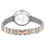 Titan Raga Spotlight Quartz Analog Pink Dial Two Toned Metal Strap Watch For Women - Image 3