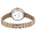 Titan Raga Spotlight Quartz Analog Silver Dial Rose Gold Metal Strap Watch For Women - Image 3