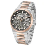 Kenneth Cole Automatic Grey Dial Two Toned Stainless Steel Strap Watch For Men - Image 2