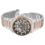 Kenneth Cole Automatic Grey Dial Two Toned Stainless Steel Strap Watch For Men - Image 3