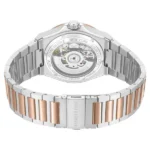 Kenneth Cole Automatic Grey Dial Two Toned Stainless Steel Strap Watch For Men - Image 5