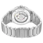 Kenneth Cole Automatic Blue Dial Silver Stainless Steel Strap Watch For Men - Image 5