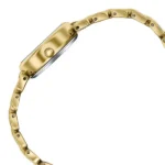 Poze Poze Quartz Analog Golden Dial Golden Metal Strap Watch For Women - Image 4