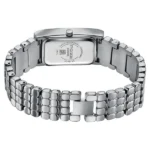 Poze Poze Quartz Analog Purple Dial Silver Metal Strap Watch For Women - Image 5