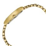 Poze Poze Quartz Analog Green Dial Golden Metal Strap Watch For Women - Image 5