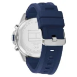 Tommy Hilfiger Quartz Multifunction Blue Dial Blue Silicone Strap Watch For Men - Image 3