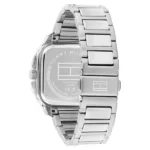 Tommy Hilfiger Quartz Multifunction Black Dial Silver Stainless Steel Strap Watch For Men - Image 3