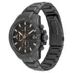 Tommy Hilfiger Quartz Multifunction Grey Dial Grey Stainless Steel Strap Watch For Men - Image 2