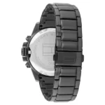 Tommy Hilfiger Quartz Multifunction Grey Dial Grey Stainless Steel Strap Watch For Men - Image 3