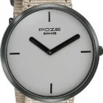 Sonata Poze 6 Strokes And Stroll Qtz Beige Round Dial Men's Watch Analog Watch