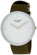 Sonata Poze 6 Strokes and Stroll Quartz White Round Dial Men's Watch | Nylon Strap Material | Watches for Men Analog - Image 3