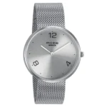 Sonata Poze Quartz Analog Silver dial Metal Strap Watch for Men - Image 3