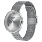 Sonata Poze Quartz Analog Silver dial Metal Strap Watch for Men - Image 2