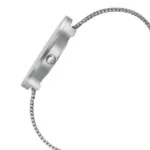 Sonata Poze Quartz Analog Silver dial Metal Strap Watch for Men - Image 4