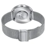 Sonata Poze Quartz Analog Silver dial Metal Strap Watch for Men - Image 5