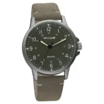 Poze by Sonata Quartz Analog Grey Dial PU Leather Strap Watch for Men - Image 3
