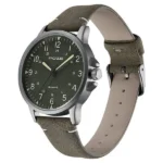Poze by Sonata Quartz Analog Grey Dial PU Leather Strap Watch for Men - Image 2