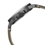 Poze by Sonata Quartz Analog Grey Dial PU Leather Strap Watch for Men - Image 4