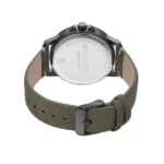 Poze by Sonata Quartz Analog Grey Dial PU Leather Strap Watch for Men - Image 5