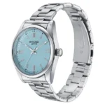 Sonata Poze Quartz Analog Blue Dial Silver Metal Strap Watch For Men - Image 2