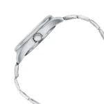 Sonata Poze Quartz Analog Blue Dial Silver Metal Strap Watch For Men - Image 3
