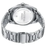 Sonata Poze Quartz Analog Blue Dial Silver Metal Strap Watch For Men - Image 4