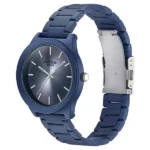 Sonata Poze Quartz Analog Blue Dial Metal Strap Watch For Men - Image 2