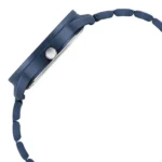 Sonata Poze Quartz Analog Blue Dial Metal Strap Watch For Men - Image 3
