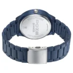 Sonata Poze Quartz Analog Blue Dial Metal Strap Watch For Men - Image 4