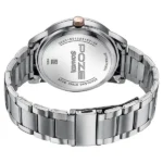 Sonata Poze Quartz Analog Silver Dial Stainless Steel Strap Watch For Men - Image 4