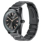 Sonata Poze Quartz Analog Grey Dial Metal Strap Watch For Men - Image 2