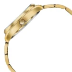 Sonata Poze Quartz Analog Two Toned Dial Golden Colour Stainless Steel Strap Watch For Men - Image 3