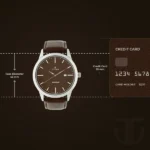 Titan Quartz Analog with Date Brown Dial Leather Strap Watch for Men - Image 4