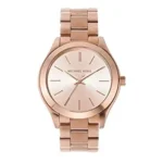 Michael Kors Analog Rose Gold Dial Women's Watch