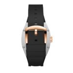 Lee Cooper Quartz Black Tonneau Dial Men's Watch - Image 5