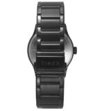 Timex Signio Men Quartz Black Dial Multi-Function Stainless Steel Watch - Image 5