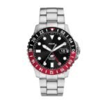 Fossil Blue GMT Stainless Steel Watch