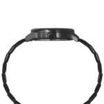 Timex Signio Men Quartz Black Dial Multi-Function Stainless Steel Watch - Image 3